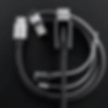 Premium USB-C Charging Cable Premium USB-C charging cable designed for Samsung S20
