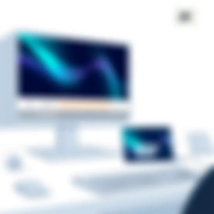 Screen showing playback features of DVD software