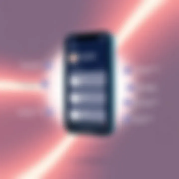 Features display of a top file management application