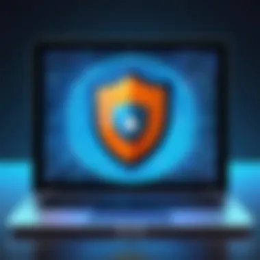 Enhanced Online Security Illustration of enhanced online security with VPN blocker