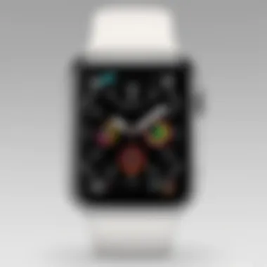 Personalized iWatch Face Design A customizable Apple Watch face reflecting personal aesthetics
