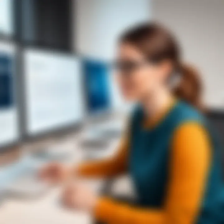 Graphic illustrating best practices for resolving issues
