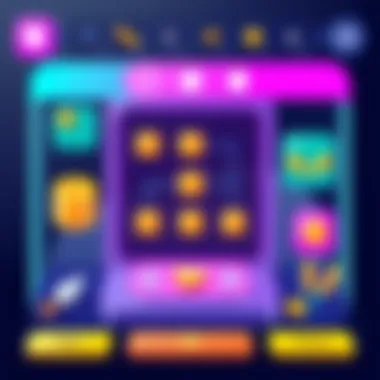 An engaging puzzle game interface that captivates players.