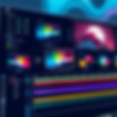 Visual effects options available in popular video editing applications