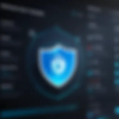 Security Features in VPN Apps Illustration of security features in VPN applications