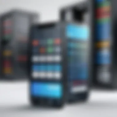 Storage Optimization Strategies Chart showing storage optimization strategies