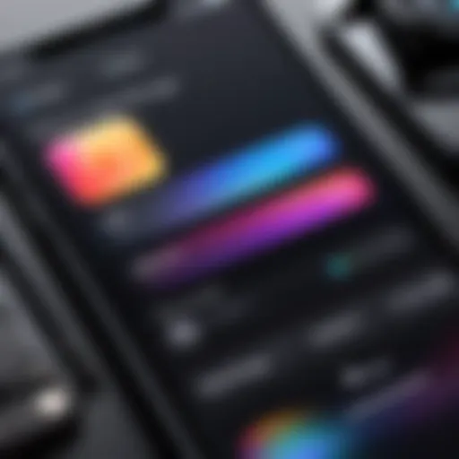 Overview of iPhone storage settings