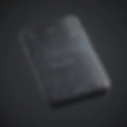 Illustration demonstrating blocking unwanted numbers on iPhone