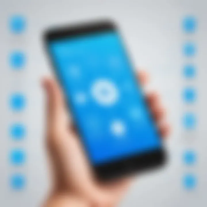 Infographic displaying future trends of Bluetooth messaging technologies