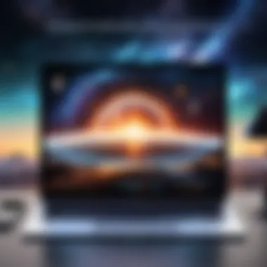 Experience the Celestial Symphony Display Celestial Symphony Live Wallpaper