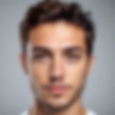 Impact of Face Alteration on Social Media Identity A social media profile with altered facial features.