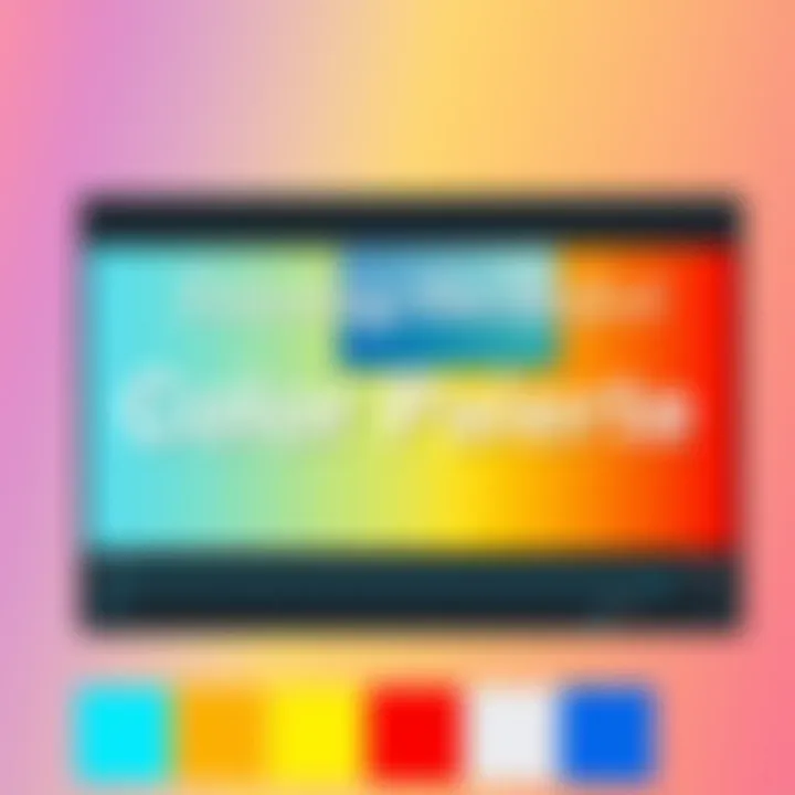 Selecting the Perfect Color Palette Color palette selection for video editing