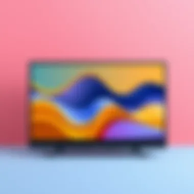 Innovative Background Color Applications Creative application of background colors in video projects