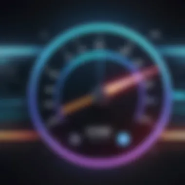 Video Speed Effects on Timeline A visual representation of different video speed effects on a timeline