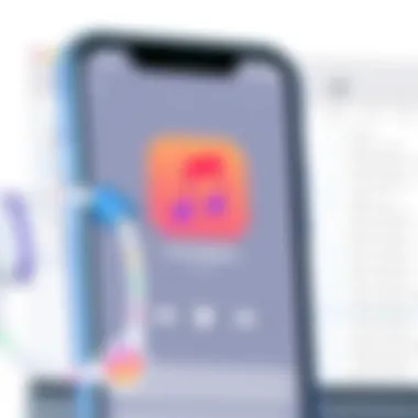 Selecting Custom Ringtones in iTunes iTunes interface displaying custom ringtone selection