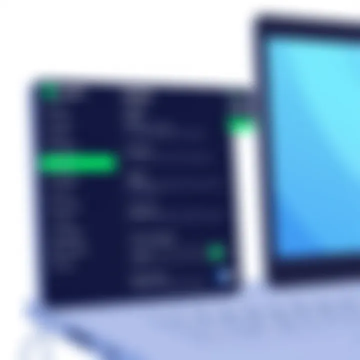 Navigating the Spotify settings menu