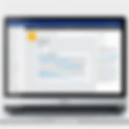 A screenshot showcasing the interface of Chrome Word Processor with various tools highlighted.