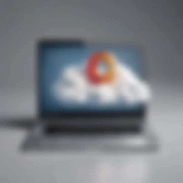 Cloud storage options on a Chromebook