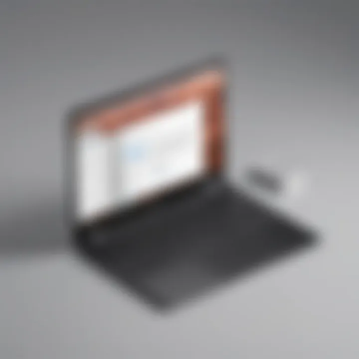 File sharing feature on Chrome OS