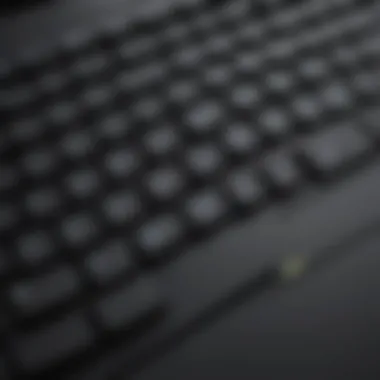 Chromebook keyboard with illuminated keys