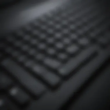 Chromebook keyboard with illuminated keys