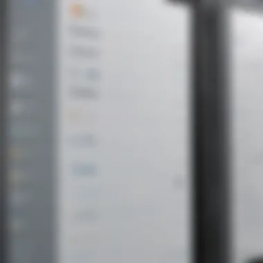 Organized file folders on a Chromebook screen
