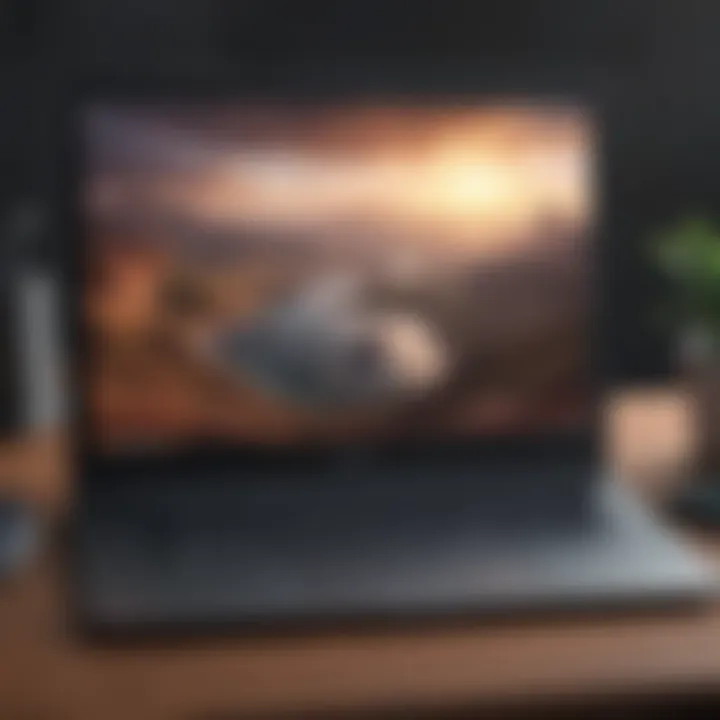 Chromebook with Steam logo