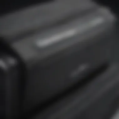 Precision Velcro Integration Close-up of velcro inserts in camera bag