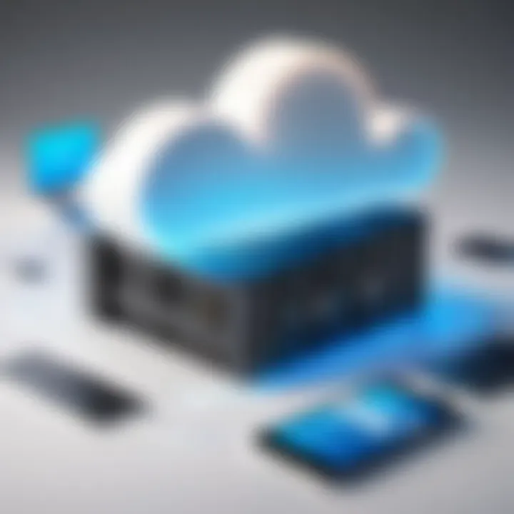 Utilizing cloud storage to free up system space