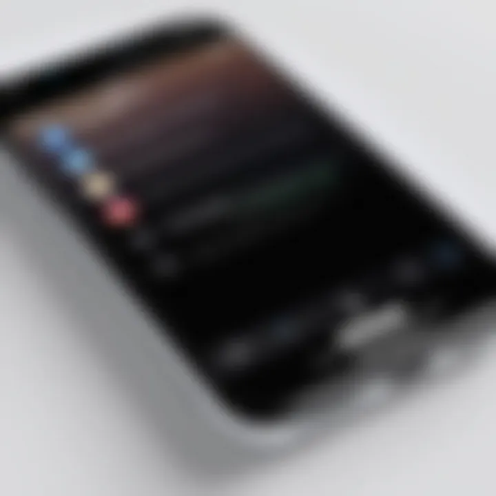Illustration of iPhone accessibility features