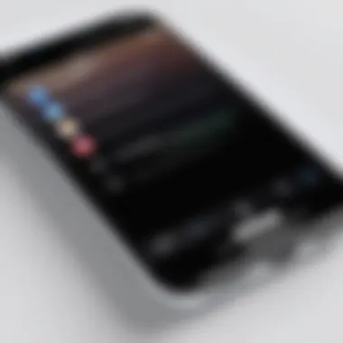 iPhone Accessibility Features for Enhanced Typing Illustration of iPhone accessibility features