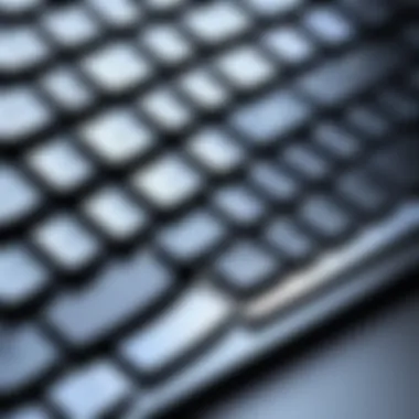 Visual comparison of native and third-party keyboards