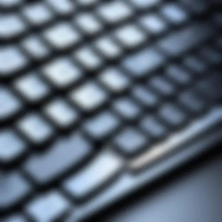 Visual comparison of native and third-party keyboards
