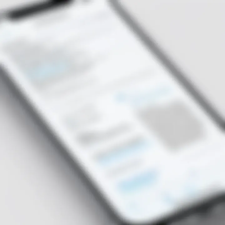 Overview of predictive text functionality on iPhone