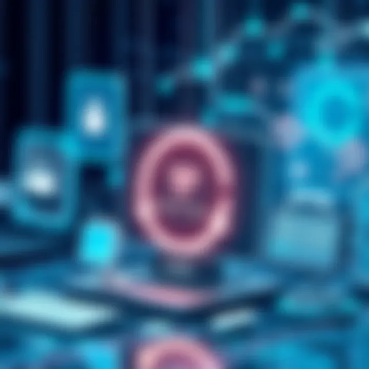 Graphic depicting the future of autofill technology