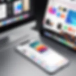 Navigating the Apple Store interface smoothly