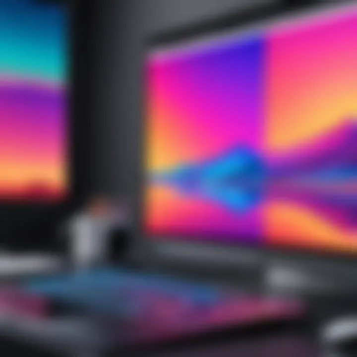 Dynamic color correction tools in action