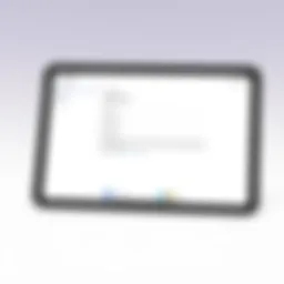 Erase iPad settings screen displayed on device