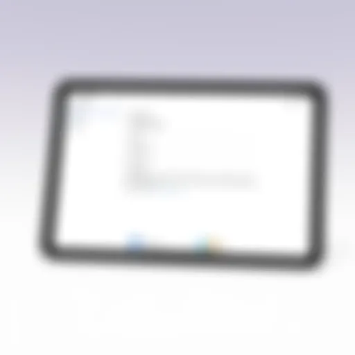 Erase iPad settings screen displayed on device
