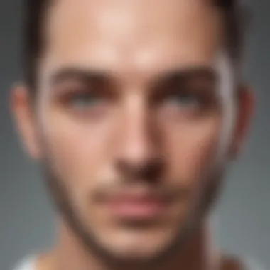 Mastering Facial Transitions Precision in facial features blending
