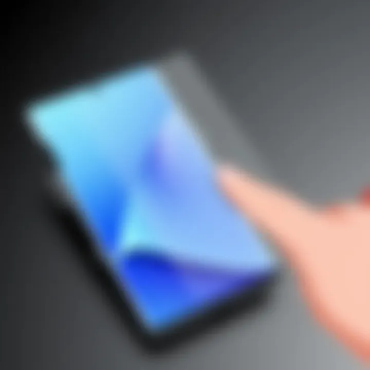 Maintenance tips for screen protectors.