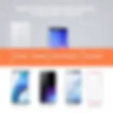 Different types of screen protectors for Galaxy Note 9.