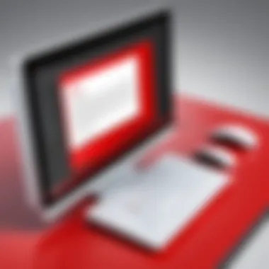 Installation process of Adobe Reader on a PC