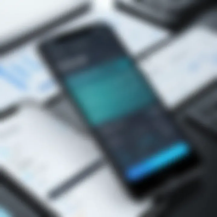 Seamless integration of business apps on iPhone
