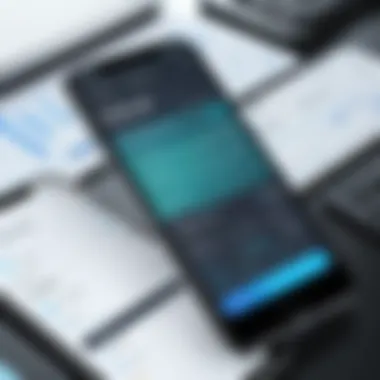 Integrating Business Tools for Efficient Expense Management Seamless integration of business apps on iPhone