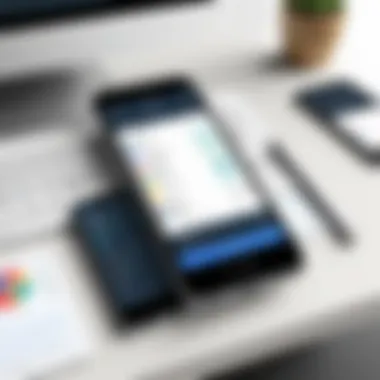 Top Expense Tracking Apps for Business Needs Diverse applications showcased for expense tracking