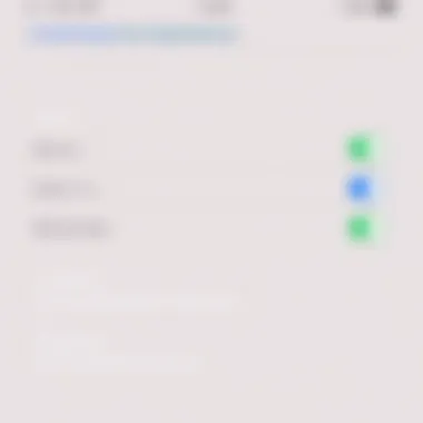 Settings and customization options of Call Confirm App