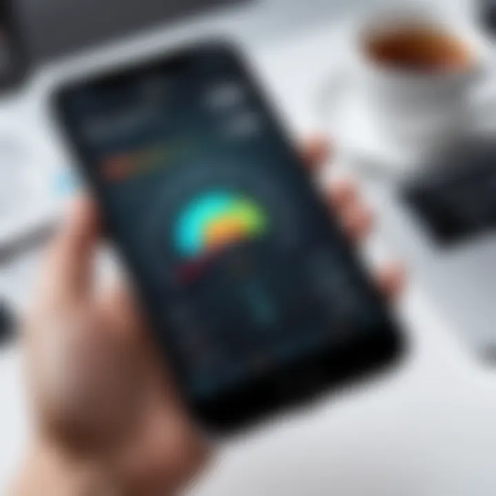 User utilizing measurement tools effectively