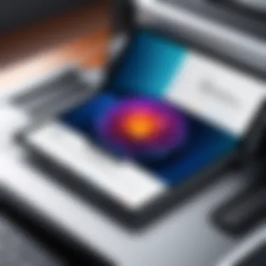 Enhancing Printing Efficiency Optimized printing settings on iPad Pro