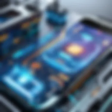 A futuristic game that employs innovative technology and graphics.